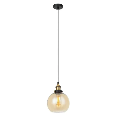 Lampa wisząca nowoczesna CARDENA MDM-4330/1 GD+AMB - Italux